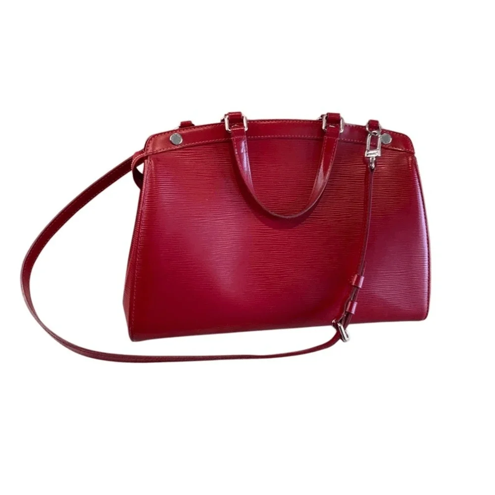 Louis Vuitton Epi Leather Satchel Bag - Picture 3 of 11